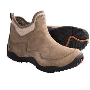 WOLVERINE Lady Anne Jester Boots - Nubuck, Size 10